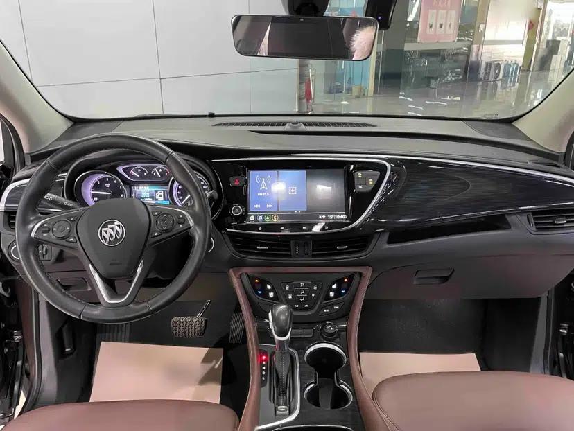 Buick Envision 2021 532T Two-Wheel-Drive Luxury Version — миниатюра 29