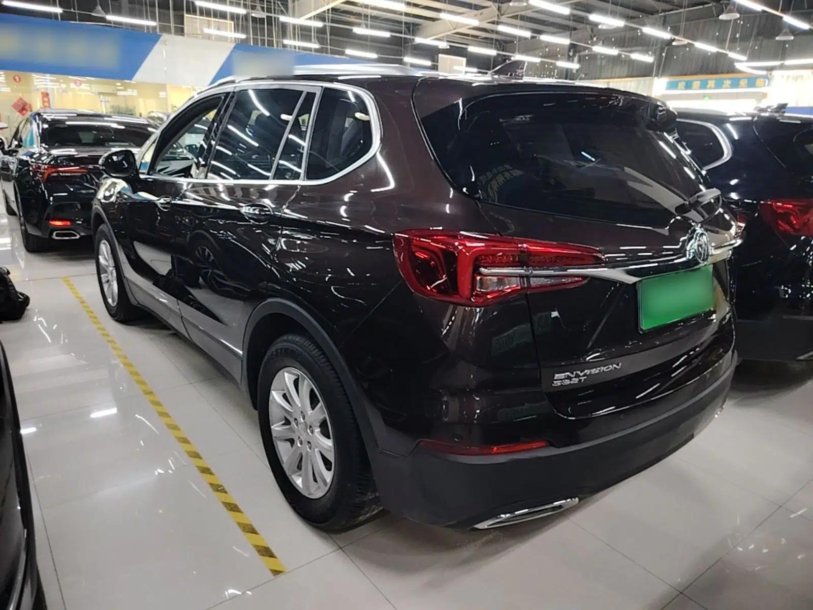 Buick Envision 2021 532T Two-Wheel-Drive Luxury Version — миниатюра 4