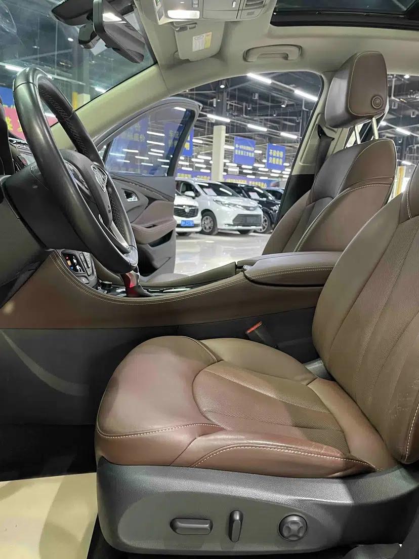 Buick Envision 2021 532T Two-Wheel-Drive Luxury Version — миниатюра 31