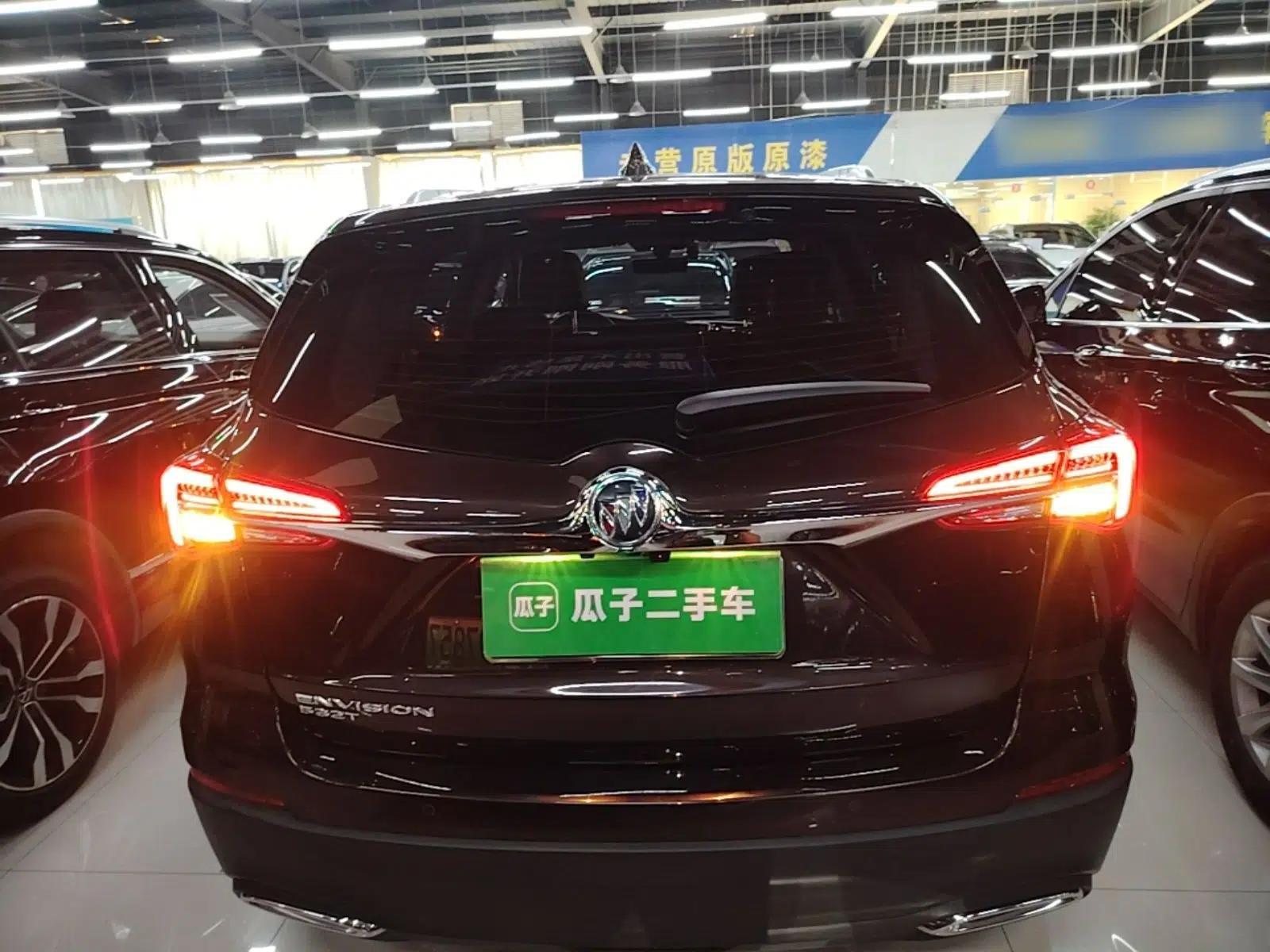 Buick Envision 2021 532T Two-Wheel-Drive Luxury Version — миниатюра 5