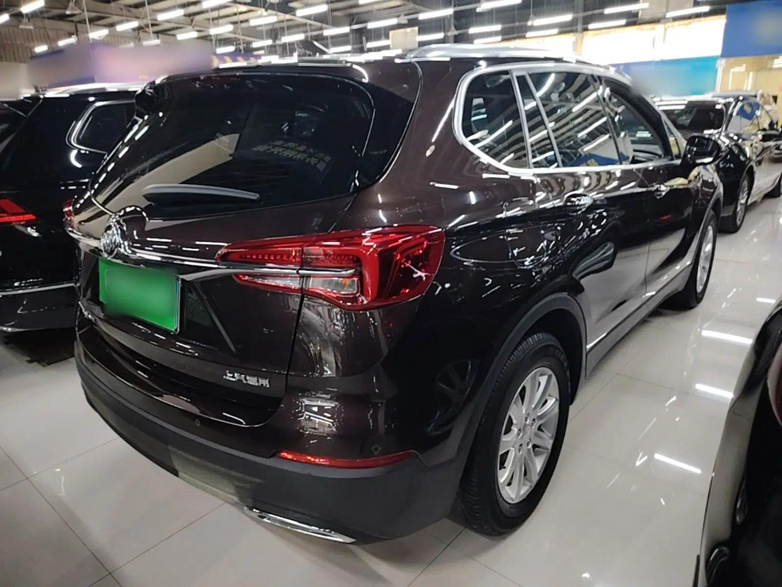 Buick Envision 2021 532T Two-Wheel-Drive Luxury Version — миниатюра 6
