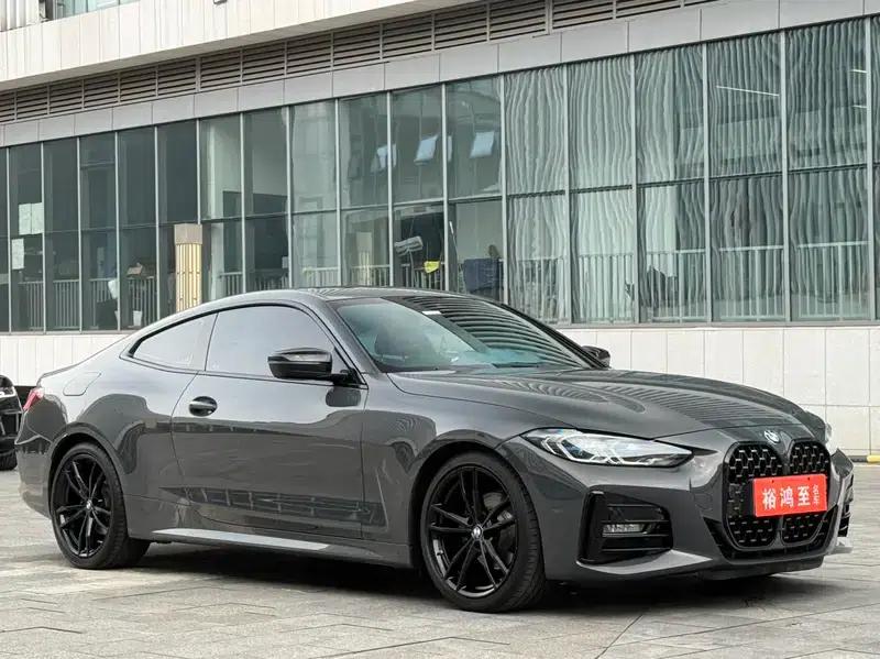2021 BMW 4 Series Facelift 425i M Sport Shadow Edition — миниатюра 3