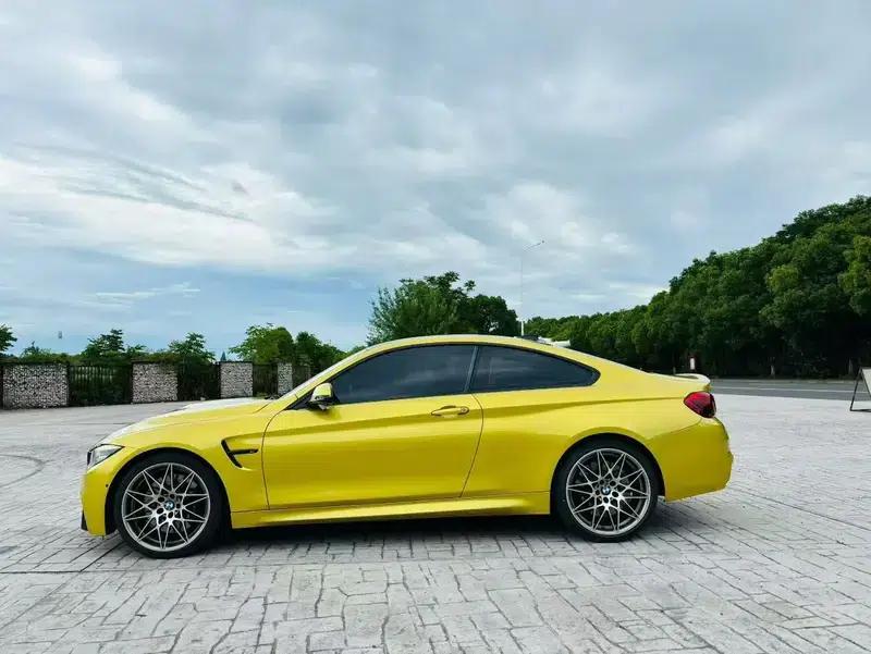 2019 BMW M4 M4 Coupe Racing Edition — миниатюра 4
