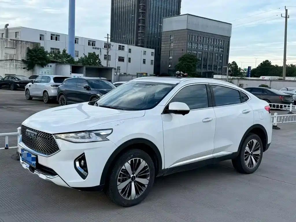 Haval F7x 2021 1.5T 2WD Intelligent Play Edition Lite — миниатюра 1