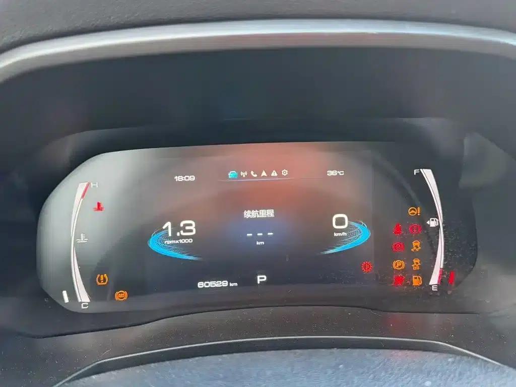 Haval F7x 2021 1.5T 2WD Intelligent Play Edition Lite — миниатюра 5