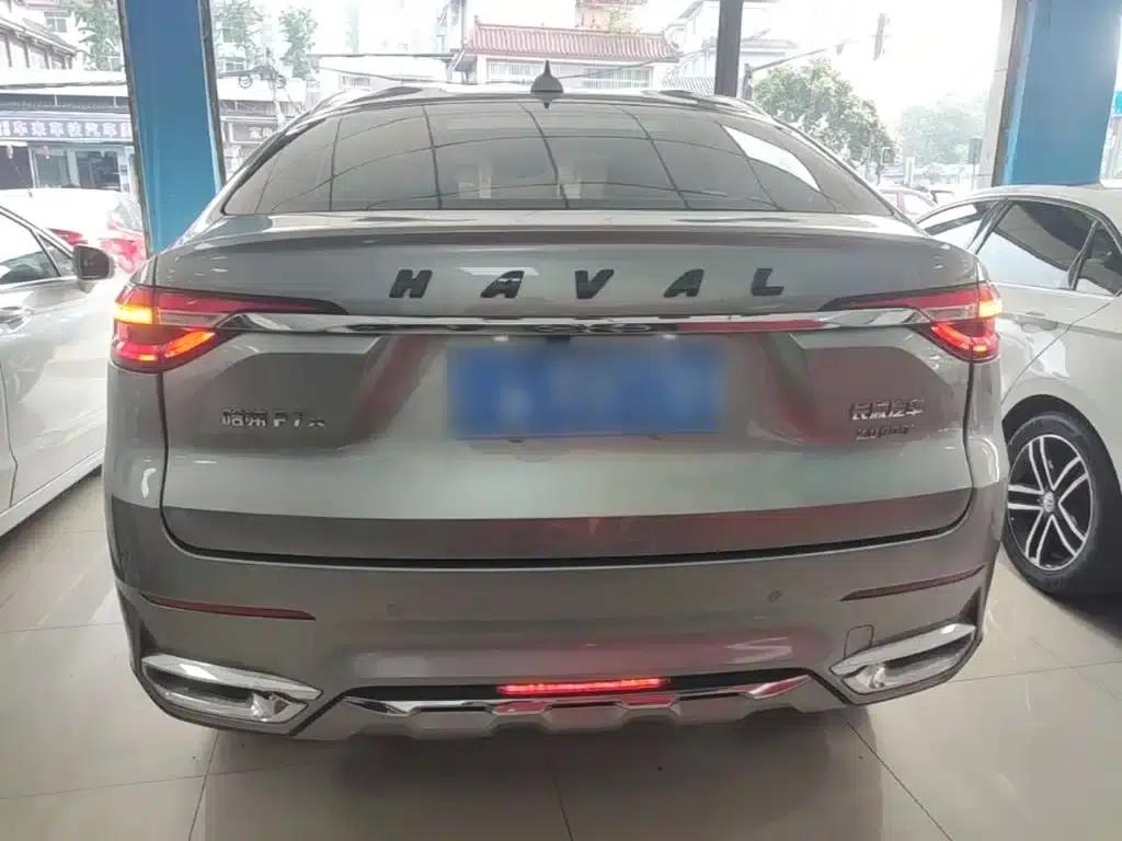 Haval F7x 2021 2.0T Two-Wheel Drive Intelligent Technology Edition — миниатюра 6