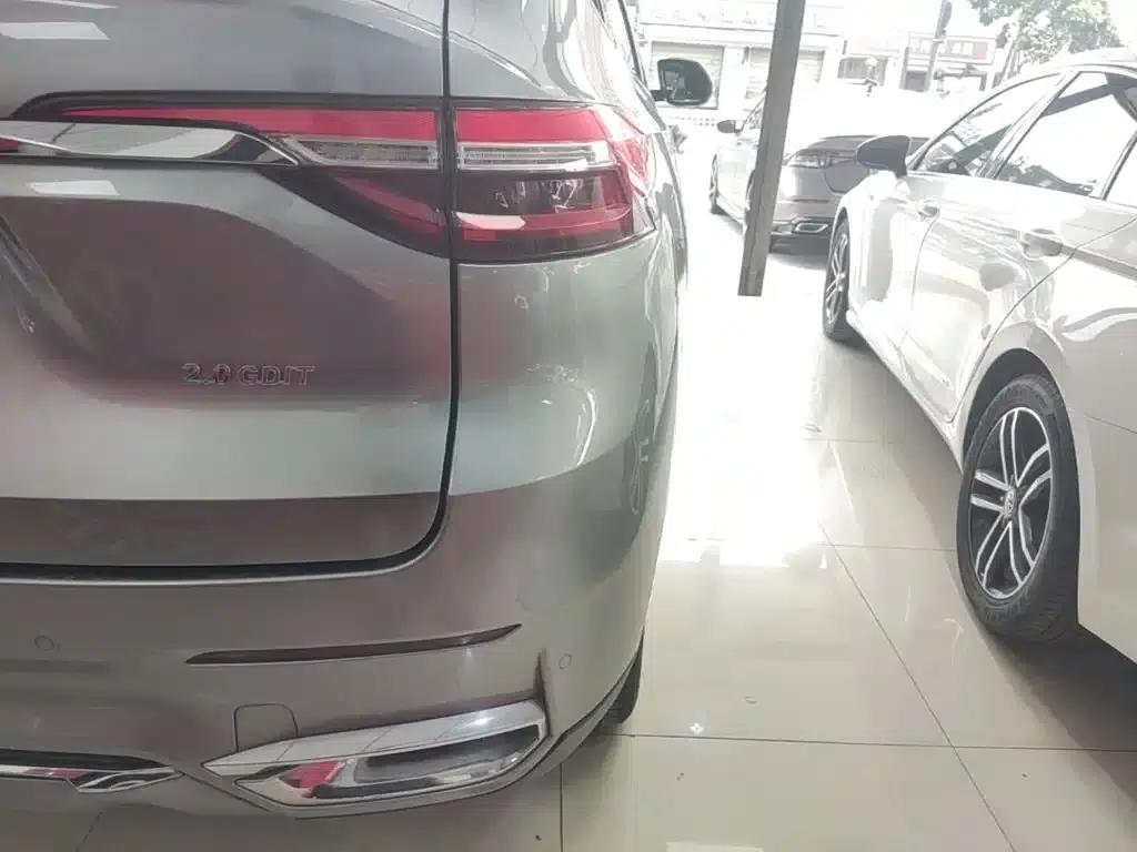 Haval F7x 2021 2.0T Two-Wheel Drive Intelligent Technology Edition — миниатюра 8