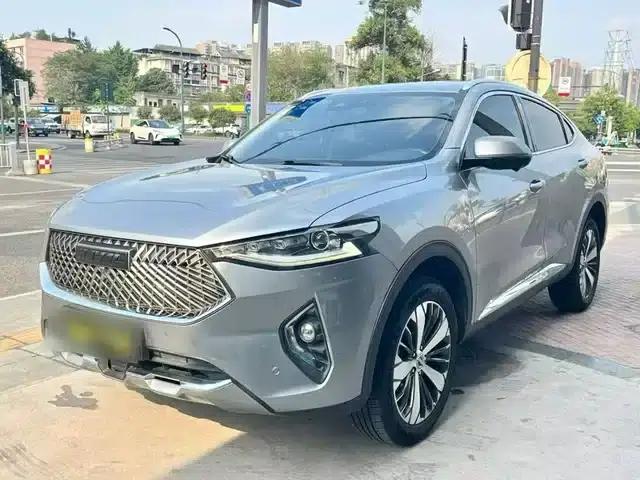Haval F7x 2021 2.0T Two-Wheel Drive Intelligent Technology Edition