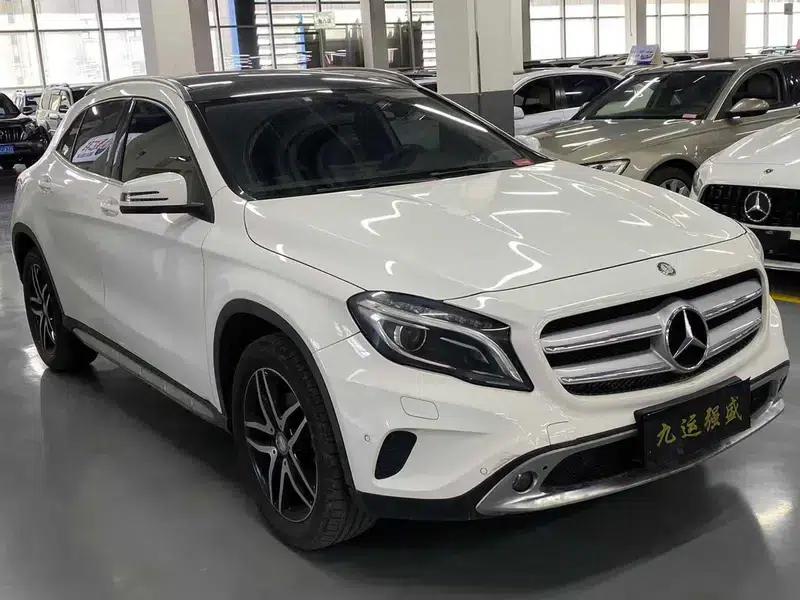 2015 Mercedes-Benz GLA 200 Fashion Edition — миниатюра 3