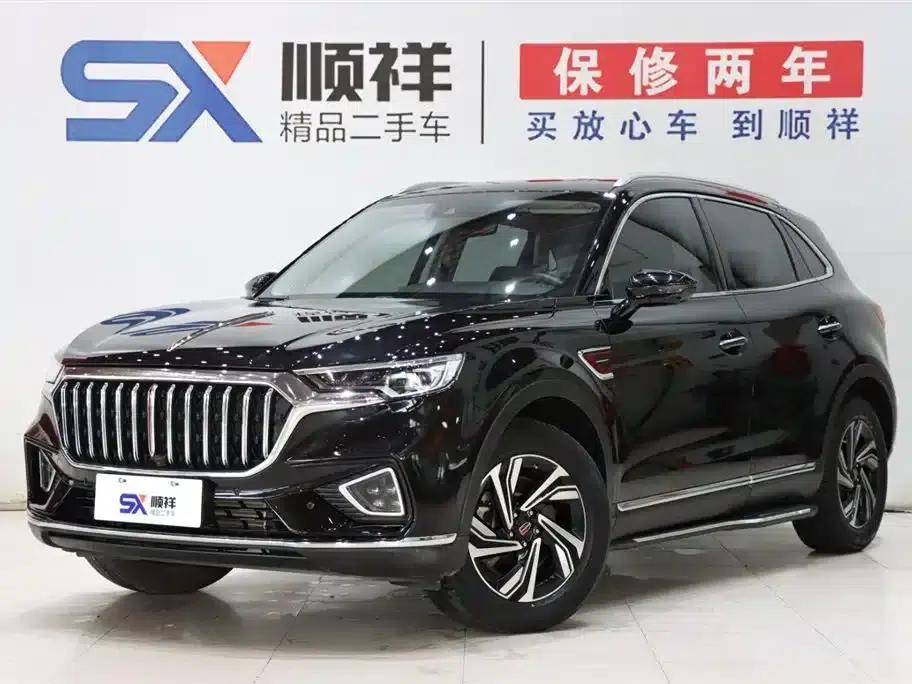 Hongqi HS5 2022 Facelift 2.0T Intelligent Flagship Edition — миниатюра 1