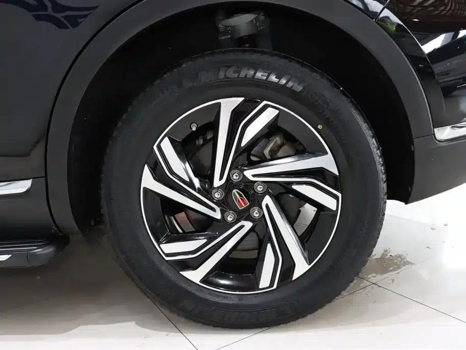 Hongqi HS5 2022 Facelift 2.0T Intelligent Flagship Edition — миниатюра 20