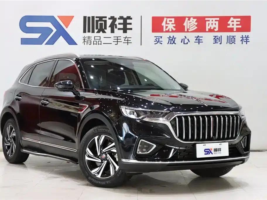 Hongqi HS5 2022 Facelift 2.0T Intelligent Flagship Edition — миниатюра 3