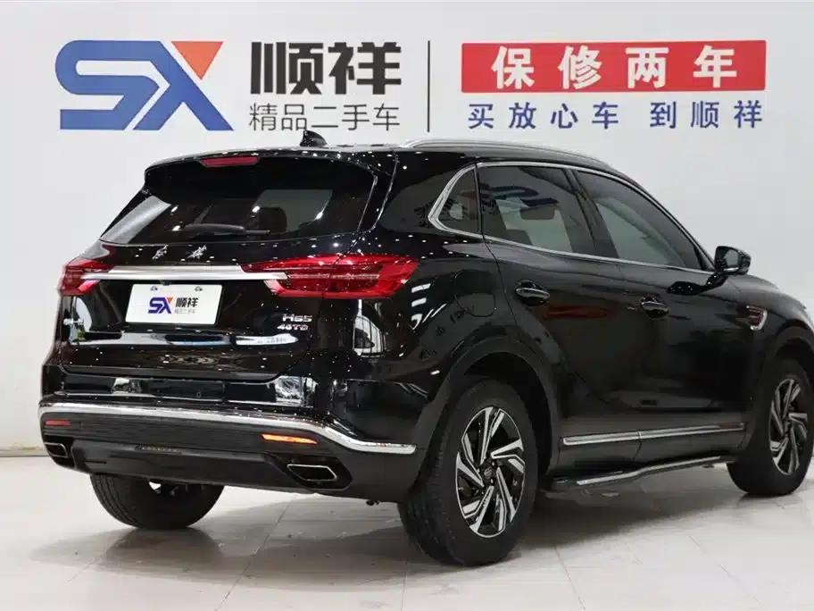 Hongqi HS5 2022 Facelift 2.0T Intelligent Flagship Edition — миниатюра 4