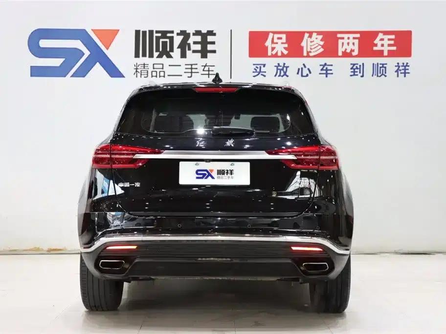 Hongqi HS5 2022 Facelift 2.0T Intelligent Flagship Edition — миниатюра 5