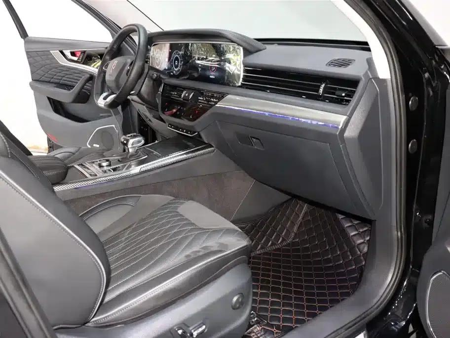 Hongqi HS5 2022 Facelift 2.0T Intelligent Flagship Edition — миниатюра 8