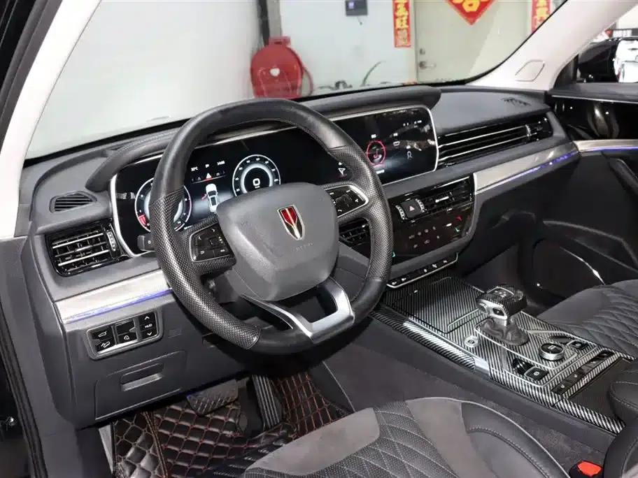 Hongqi HS5 2022 Facelift 2.0T Intelligent Flagship Edition — миниатюра 10