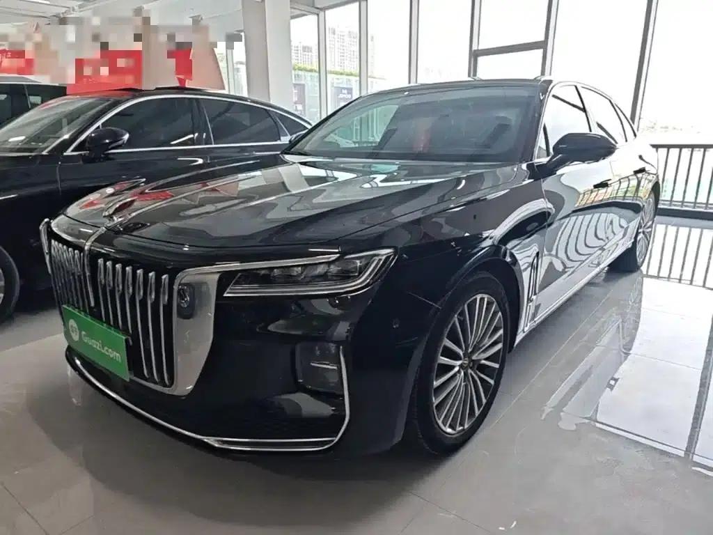 Hongqi H9 2020 Facelift 2.0T Intelligent Flagship Edition — миниатюра 2