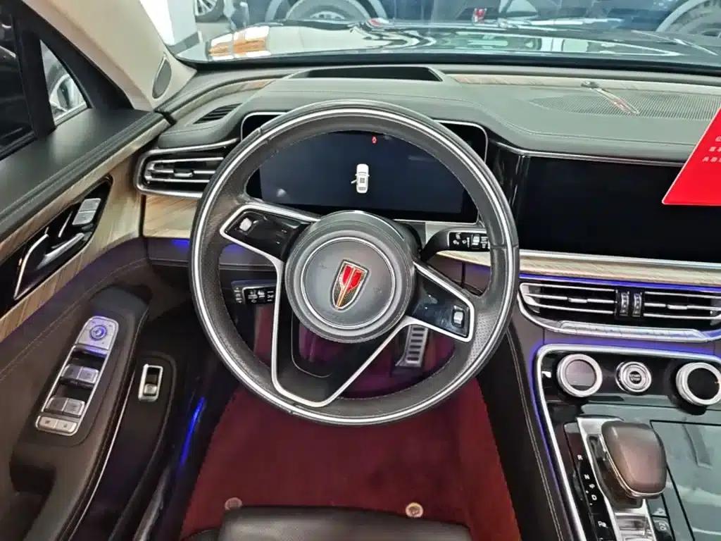 Hongqi H9 2020 Facelift 2.0T Intelligent Flagship Edition — миниатюра 11