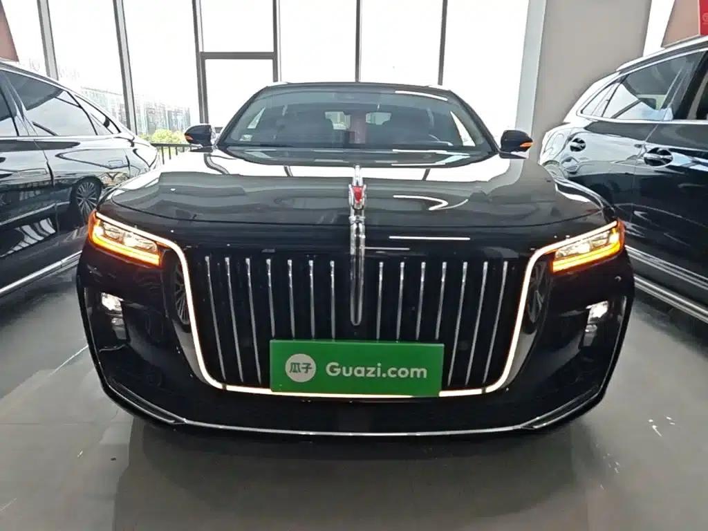 Hongqi H9 2020 Facelift 2.0T Intelligent Flagship Edition — миниатюра 3