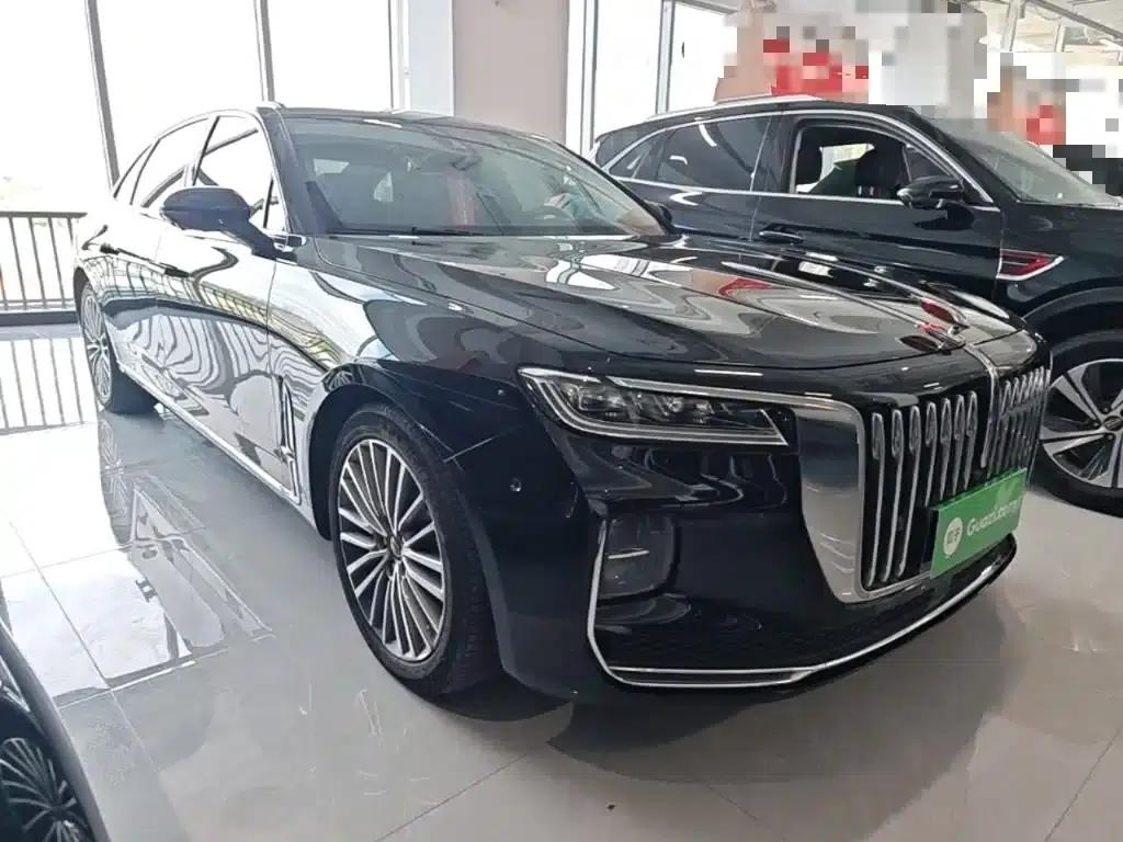 Hongqi H9 2020 Facelift 2.0T Intelligent Flagship Edition — миниатюра 4