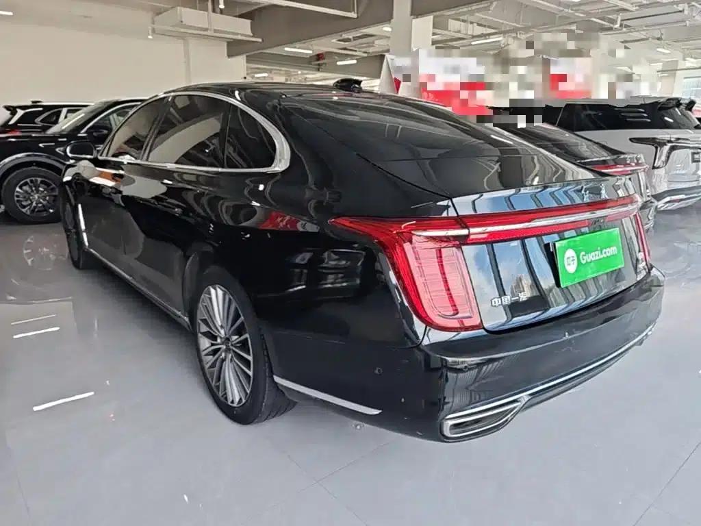 Hongqi H9 2020 Facelift 2.0T Intelligent Flagship Edition — миниатюра 5