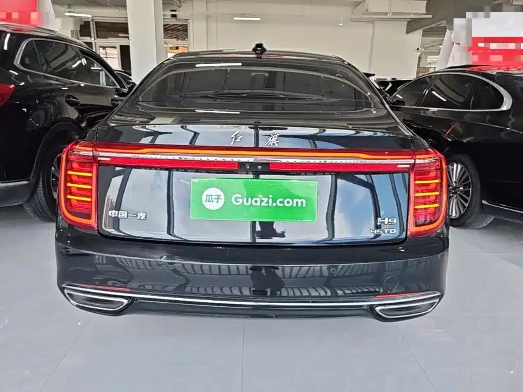 Hongqi H9 2020 Facelift 2.0T Intelligent Flagship Edition — миниатюра 6