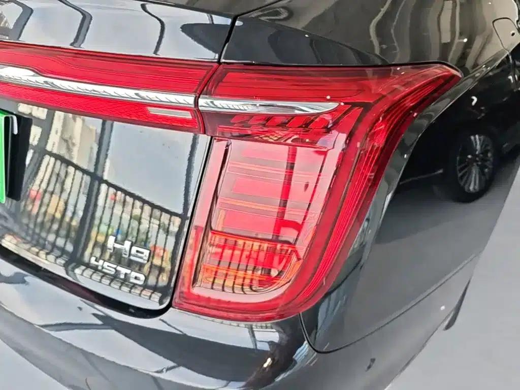 Hongqi H9 2020 Facelift 2.0T Intelligent Flagship Edition — миниатюра 8