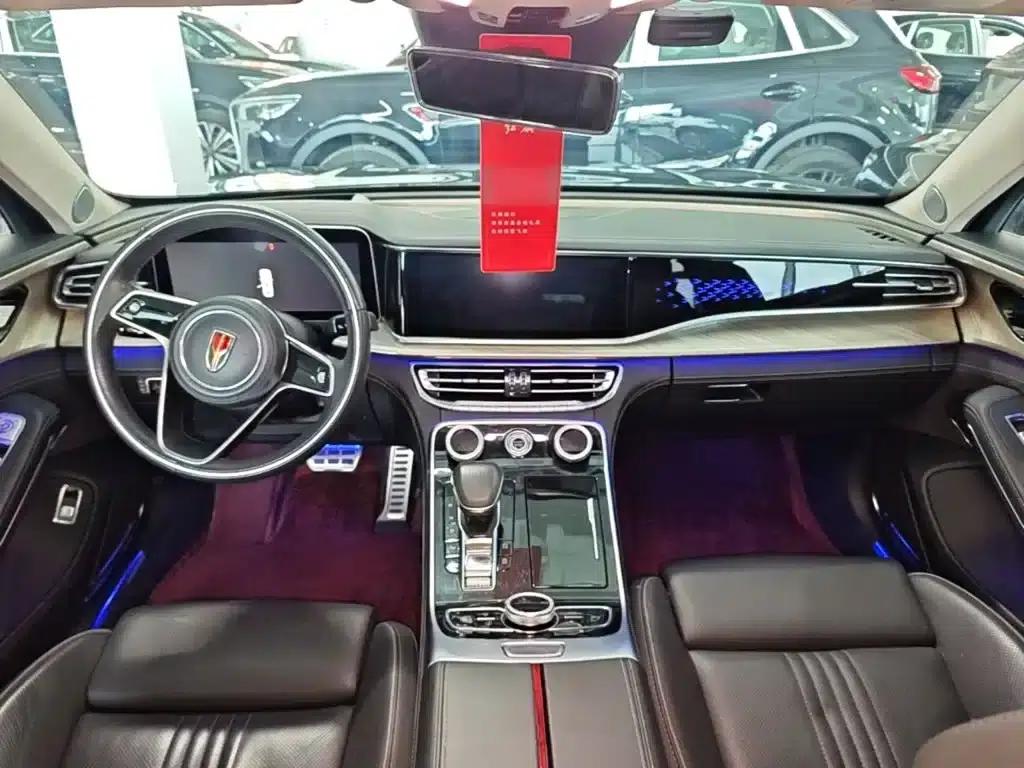 Hongqi H9 2020 Facelift 2.0T Intelligent Flagship Edition — миниатюра 10