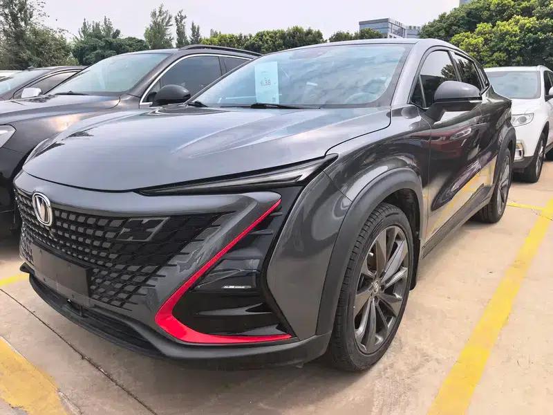 Changan UNI-T 2021 1.5T Premium Edition — миниатюра 1