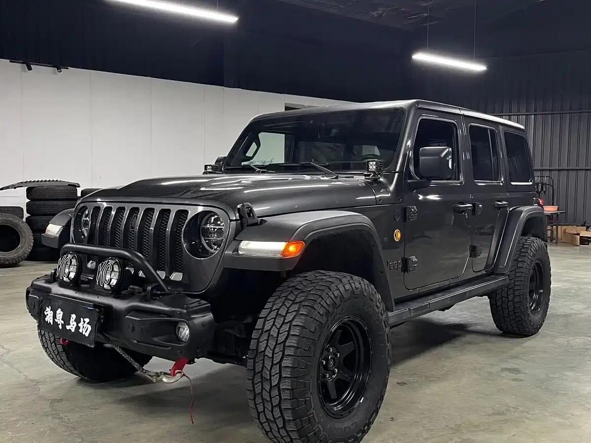 2019 Jeep Wrangler 2.0T Sahara 4-Door Version (China VI Emission Standard) — миниатюра 1