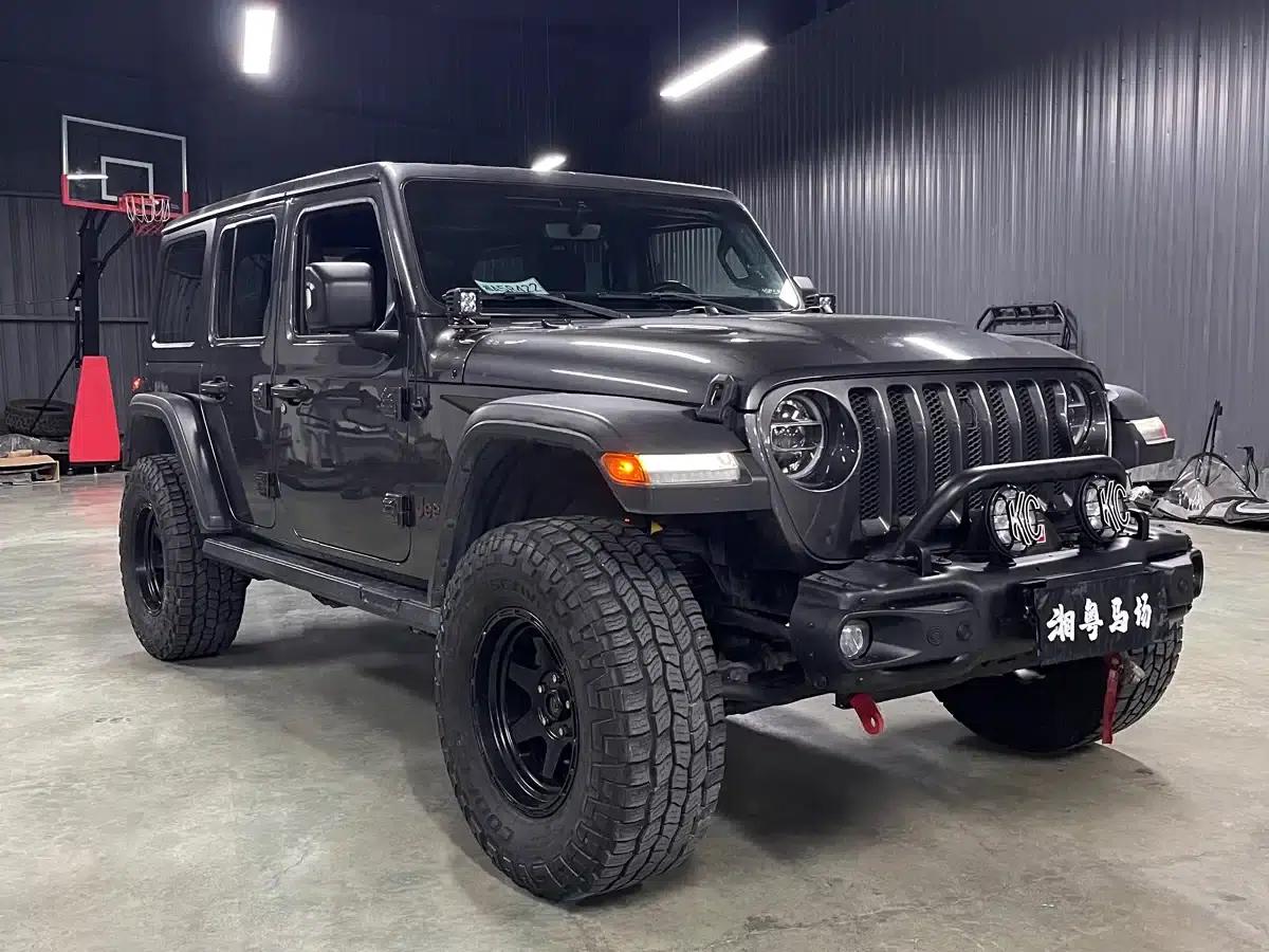 2019 Jeep Wrangler 2.0T Sahara 4-Door Version (China VI Emission Standard) — миниатюра 2
