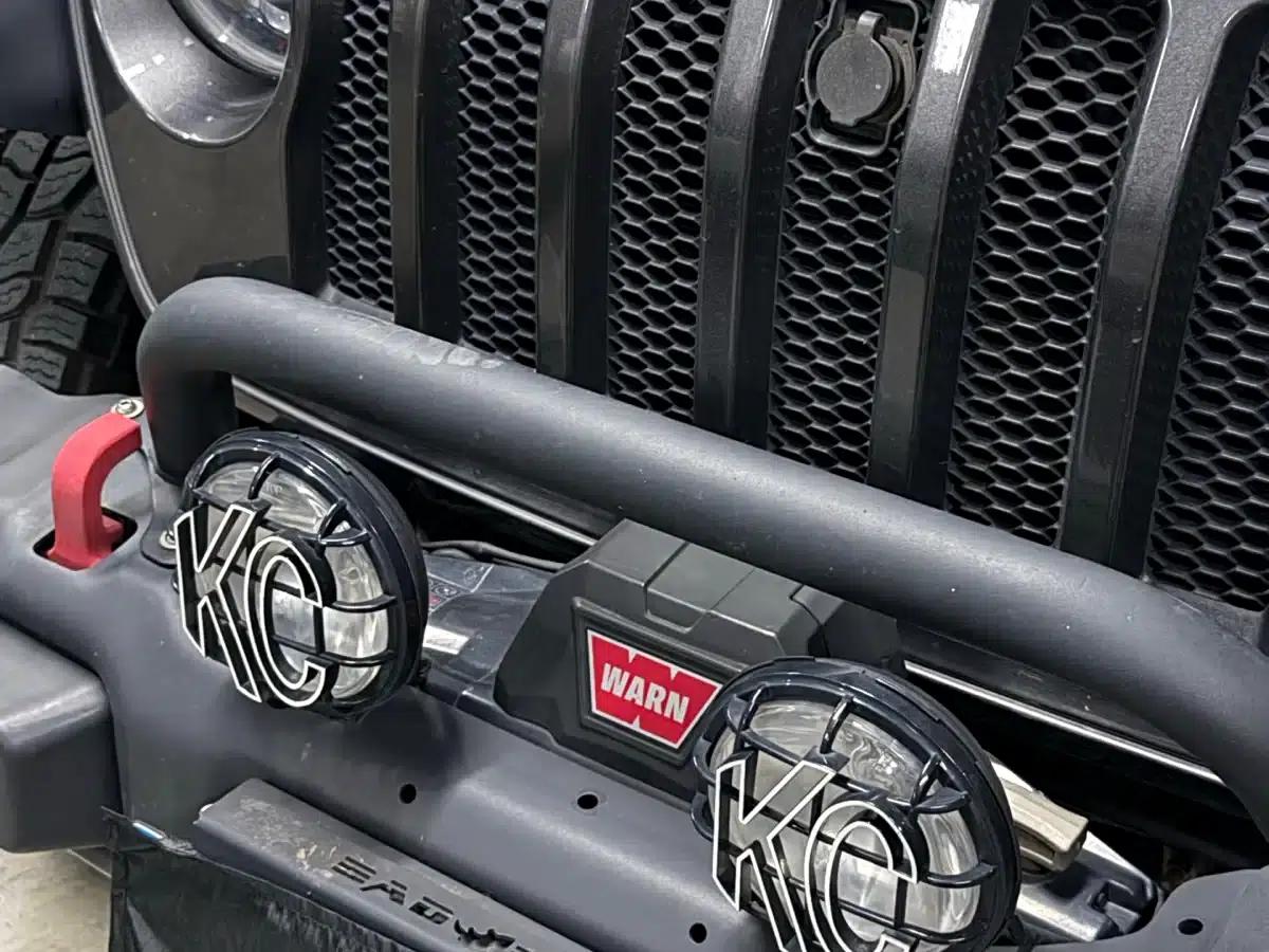 2019 Jeep Wrangler 2.0T Sahara 4-Door Version (China VI Emission Standard) — миниатюра 11