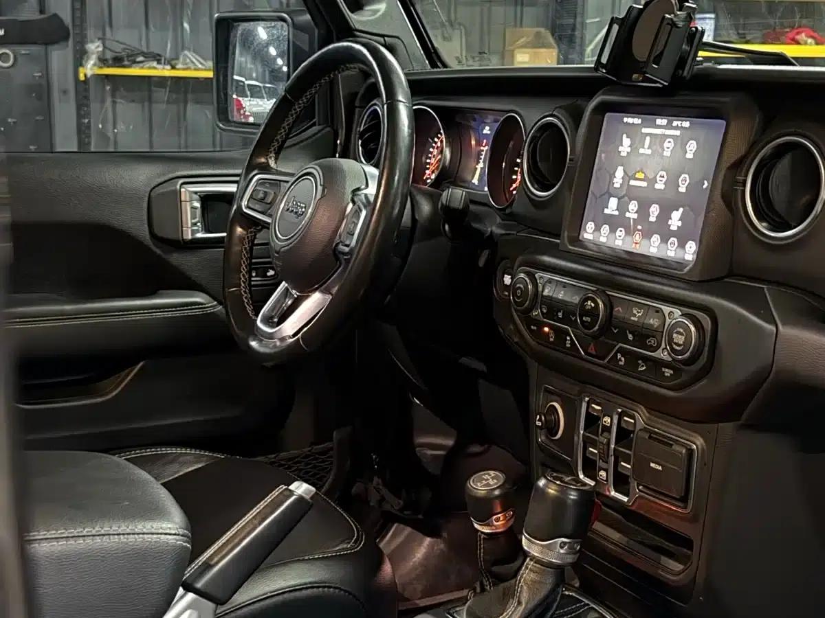 2019 Jeep Wrangler 2.0T Sahara 4-Door Version (China VI Emission Standard) — миниатюра 14