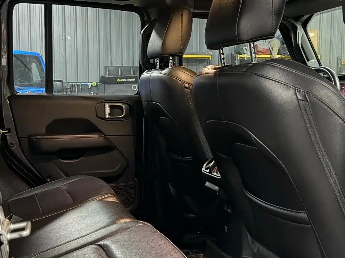 2019 Jeep Wrangler 2.0T Sahara 4-Door Version (China VI Emission Standard) — миниатюра 15
