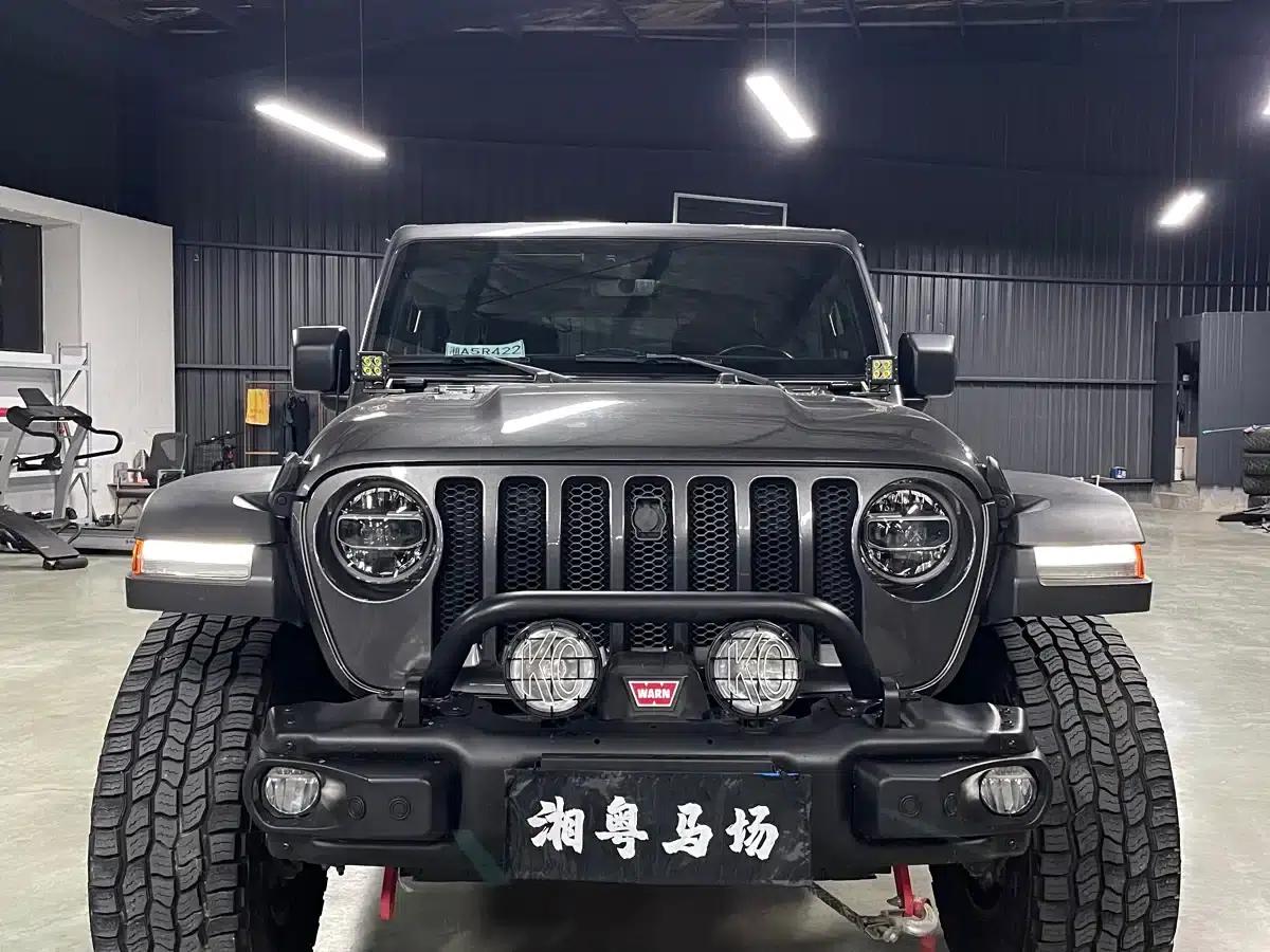 2019 Jeep Wrangler 2.0T Sahara 4-Door Version (China VI Emission Standard) — миниатюра 3
