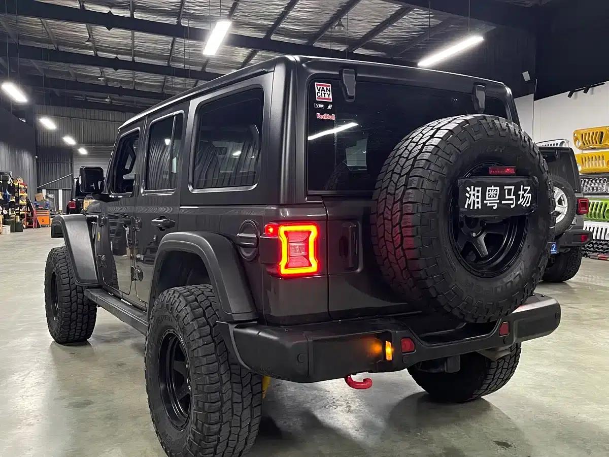 2019 Jeep Wrangler 2.0T Sahara 4-Door Version (China VI Emission Standard) — миниатюра 4