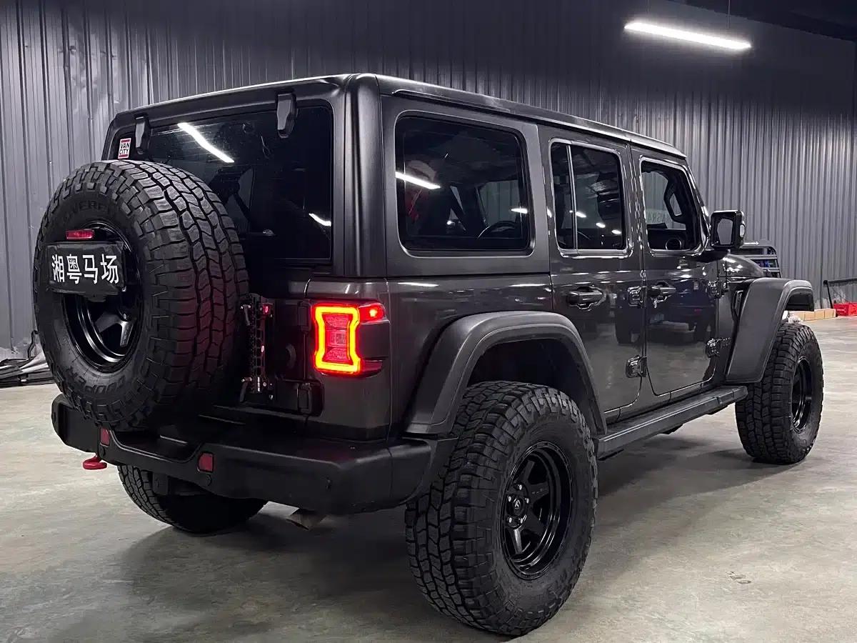 2019 Jeep Wrangler 2.0T Sahara 4-Door Version (China VI Emission Standard) — миниатюра 5