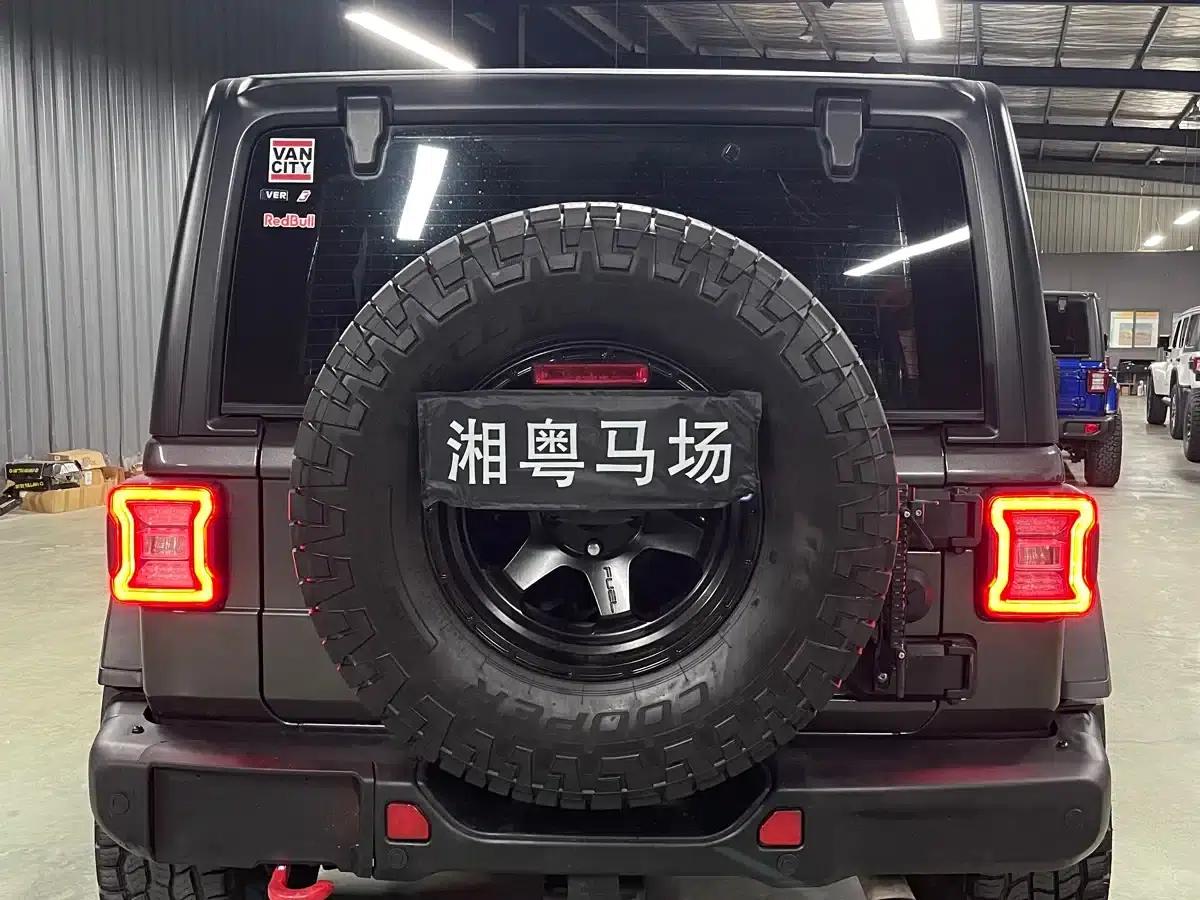 2019 Jeep Wrangler 2.0T Sahara 4-Door Version (China VI Emission Standard) — миниатюра 6