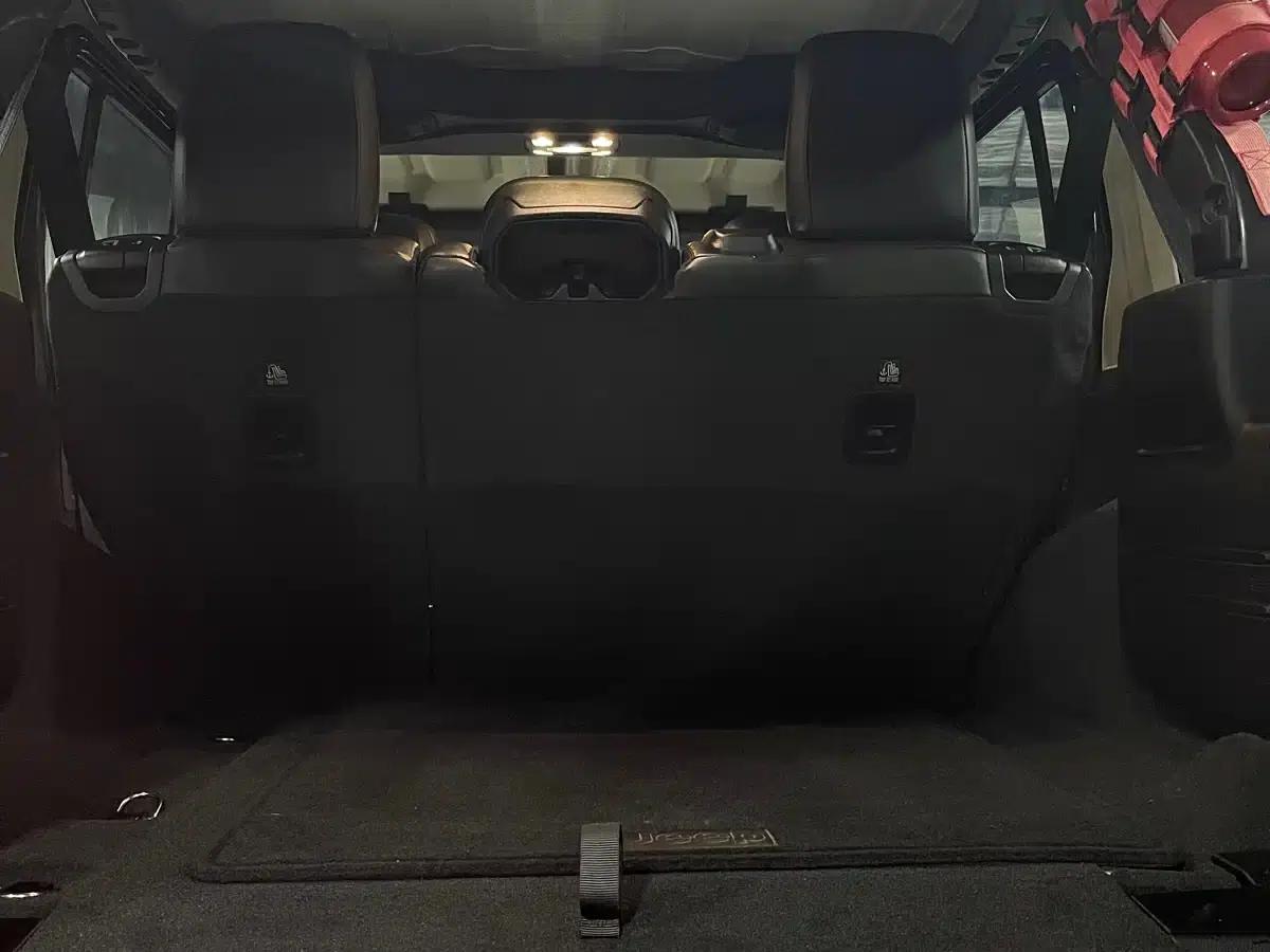 2019 Jeep Wrangler 2.0T Sahara 4-Door Version (China VI Emission Standard) — миниатюра 7