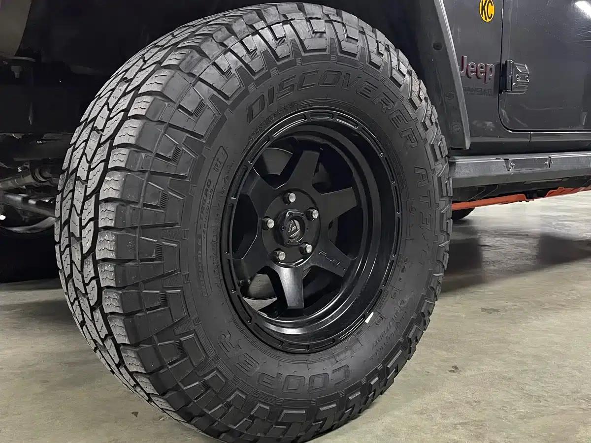 2019 Jeep Wrangler 2.0T Sahara 4-Door Version (China VI Emission Standard) — миниатюра 8