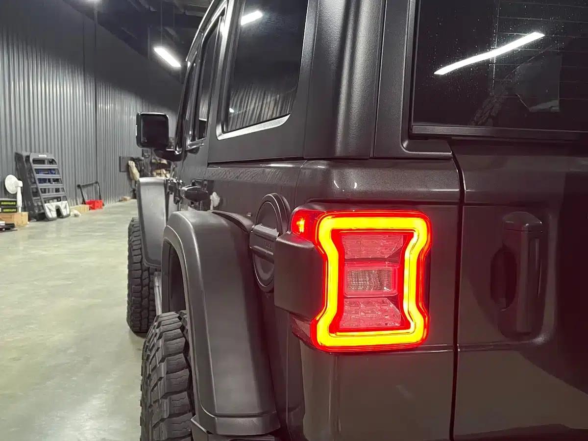 2019 Jeep Wrangler 2.0T Sahara 4-Door Version (China VI Emission Standard) — миниатюра 9