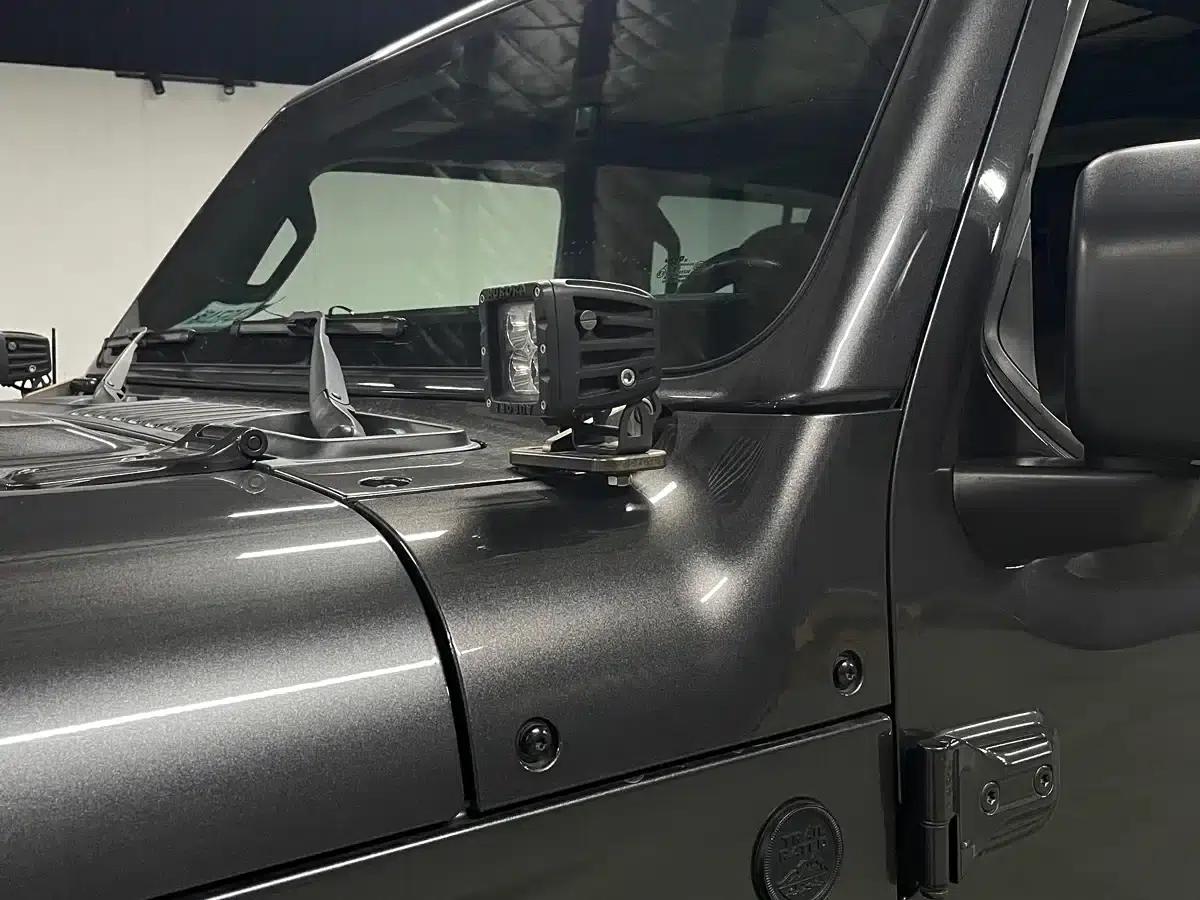 2019 Jeep Wrangler 2.0T Sahara 4-Door Version (China VI Emission Standard) — миниатюра 10