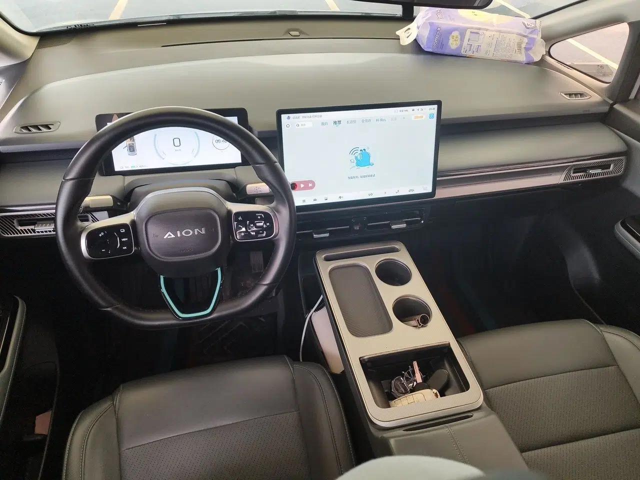 AION Y 2023 Plus 610 Smart Edition Ternary Lithium — миниатюра 9
