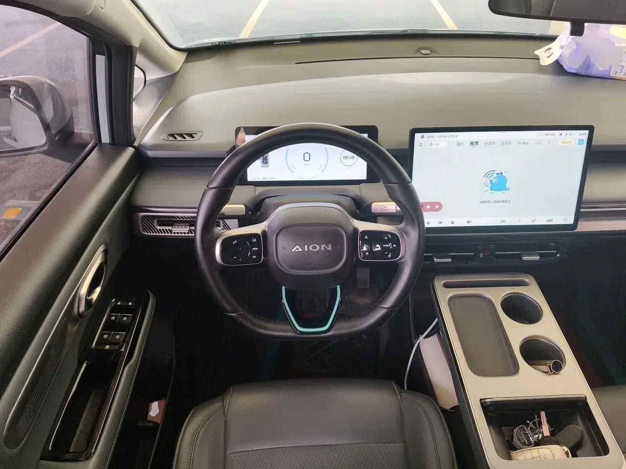 AION Y 2023 Plus 610 Smart Edition Ternary Lithium — миниатюра 10