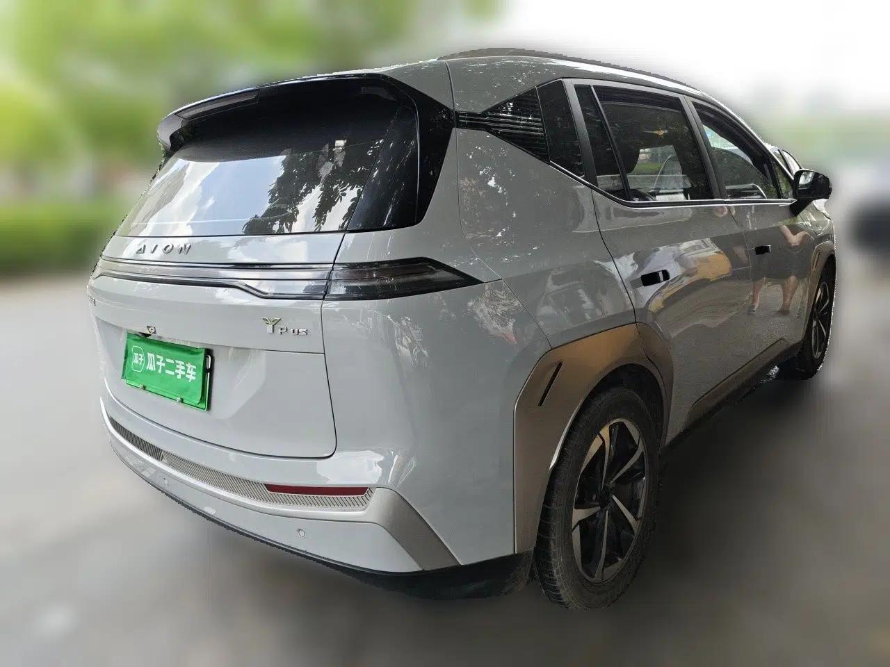 AION Y 2023 Plus 610 Smart Edition Lithium Iron Phosphate — миниатюра 6