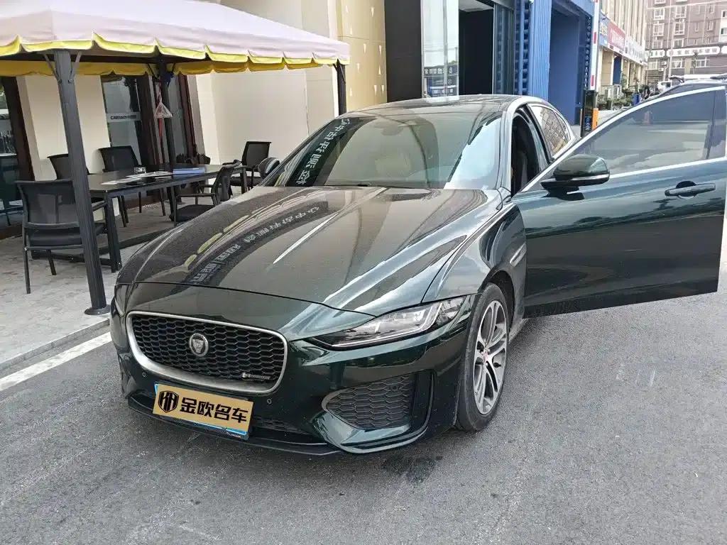 2021 Jaguar XEL 2.0T 250PS R-DYNAMIC S Progressive Sport Edition — миниатюра 1