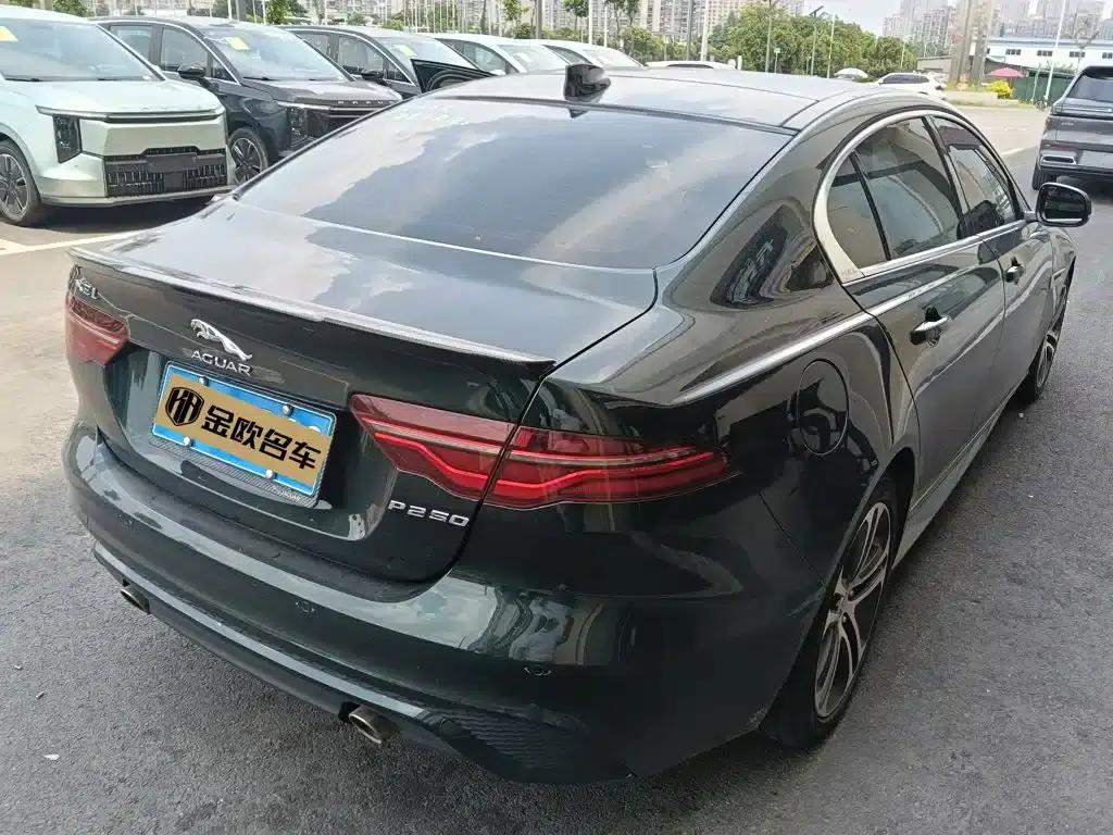 2021 Jaguar XEL 2.0T 250PS R-DYNAMIC S Progressive Sport Edition — миниатюра 8