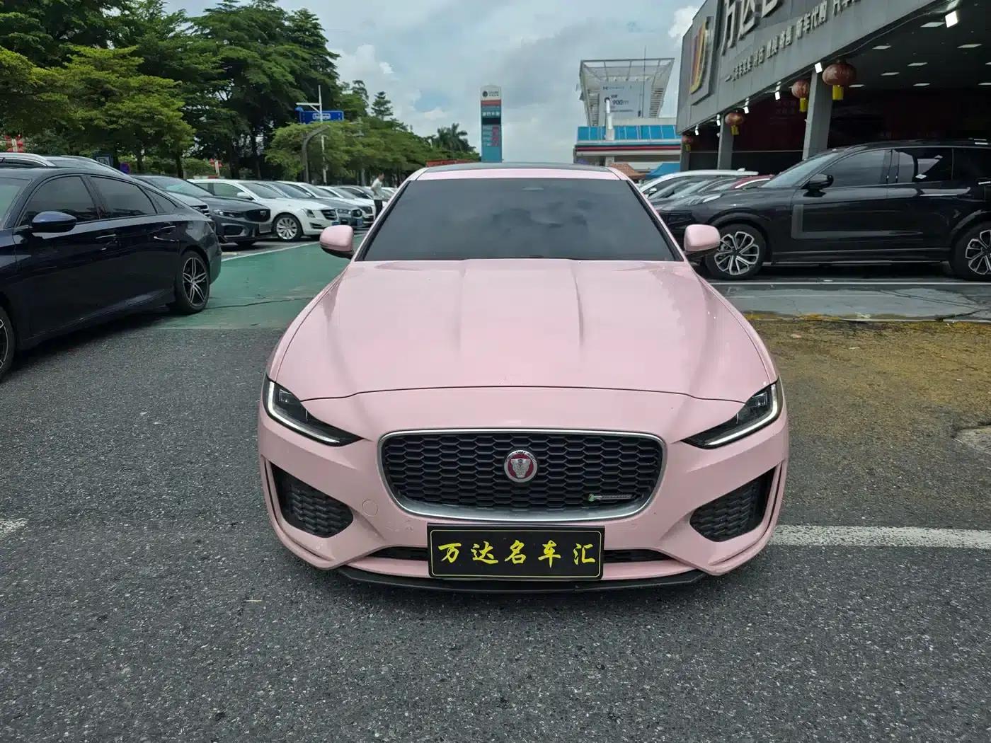 2023 Jaguar XEL 2.0T 250PS R-DYNAMIC S Progressive Sport Edition — миниатюра 3
