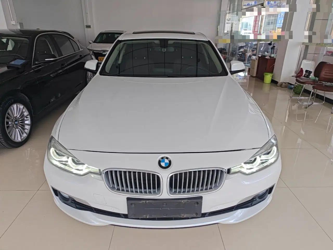BMW 3 Series 2019 320Li Fashion Model — миниатюра 2