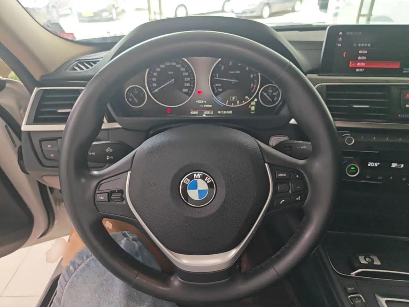 BMW 3 Series 2019 320Li Fashion Model — миниатюра 13